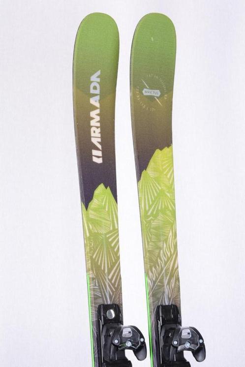 167 176 cm ski's ARMADA INVICTUS 85, grip walk, green/black, Sport en Fitness, Skiën en Langlaufen, Gebruikt, Ski's, Ski, Overige merken