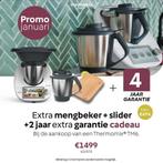 ️️Thermomix Tm6 + 2de beker + slider + 4 jaar garantie️️, Elektronische apparatuur, Ophalen of Verzenden, Nieuw