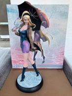 Sideshow statue comiquette Gwen Stacy (Spiderman) - Campbell, Ophalen of Verzenden, Zo goed als nieuw, Overige typen