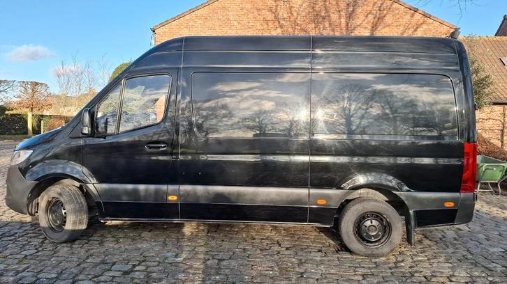 Lichte vrachtwagen MERCEDES SPRINTER, Auto's, Bestelwagens en Lichte vracht, Particulier, Achteruitrijcamera, Airbags, Airconditioning