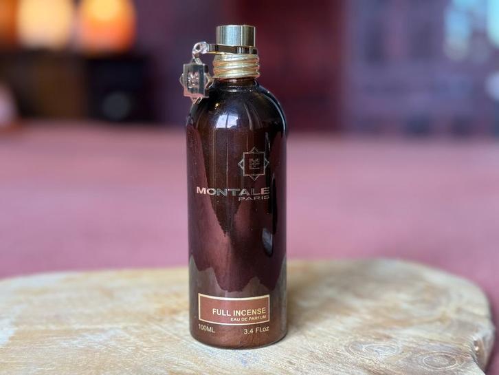 Montale - Full Incense sample/decant, Handtassen en Accessoires, Uiterlijk | Parfum, Zo goed als nieuw, Ophalen of Verzenden