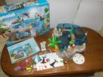 Playmobil AQUARIUM doos 9060 (nog volledig) met bouwplan, Kinderen en Baby's, Ophalen of Verzenden, Zo goed als nieuw, Complete set