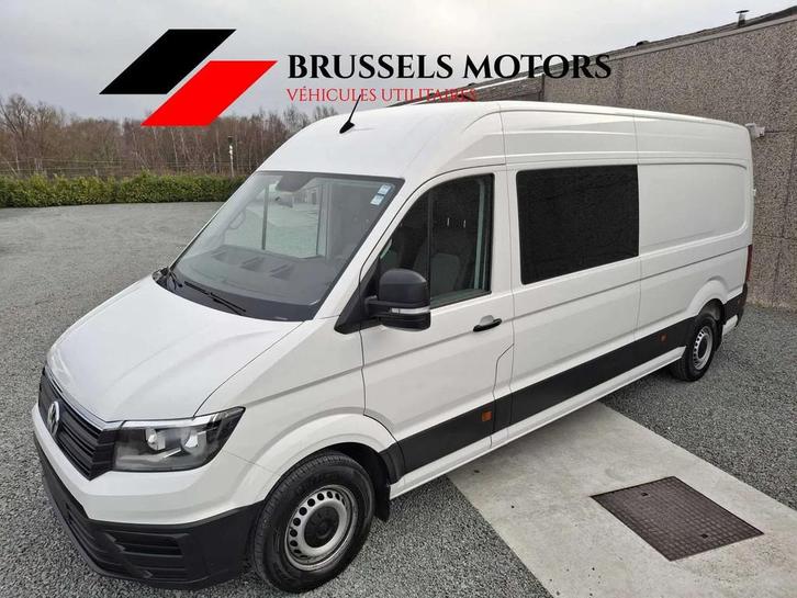 Volkswagen Crafter 7 places Automatique, Autos, Camionnettes & Utilitaires, Entreprise, Achat, ABS, Caméra de recul, Air conditionné