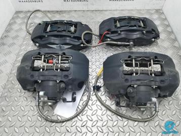 Morgan Plus six  Remmen set pas 4700 km remklauwen met remsc beschikbaar voor biedingen