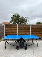 Pegasi Sport 800 outdoor pingpongtafel met afdekhoes, Sport en Fitness, Tafeltennis, Ophalen, Gebruikt, Tafel Outdoor, Wedstrijdformaat