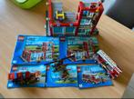 Lego 60004 brandweerkazerne, Kinderen en Baby's, Speelgoed | Duplo en Lego, Ophalen, Zo goed als nieuw, Complete set, Lego