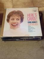 Lp van Carol Burnett, Overige formaten, 1960 tot 1980, Jazz, Gebruikt