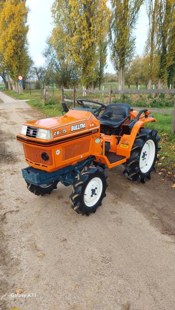 Minitractor kubota 18pk 4x4 SHOWROOMSTAAT! beschikbaar voor biedingen