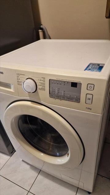 Wasmachine samsung 7 kg beschikbaar voor biedingen