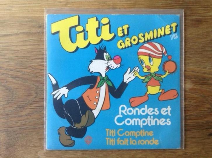 single titi et grosminet, Cd's en Dvd's, Vinyl Singles, Single, Pop, 7 inch, Ophalen of Verzenden