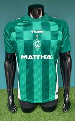 Matchworn shirt Werder BremenOlivier Deman met handtekening, Maat M, Ophalen of Verzenden, Zo goed als nieuw, Shirt