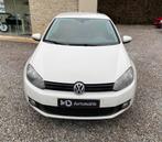 Golf 6, Auto's, Volkswagen, Euro 5, Zwart, Wit, Bedrijf