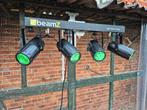 BeamZ 4-Some Lichtset 4x 57 RGBW LED's DMX, Ophalen, Gebruikt, Licht, Kleur