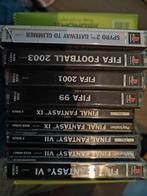 PlayStation 1 games met o.a. Final Fantasy VI, Ophalen of Verzenden, Zo goed als nieuw