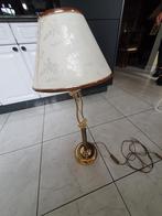 GRANDE LAMPE SUPERKOOP SUR SOCLE EN CUIVRE 25 EUROS, Enlèvement, Utilisé