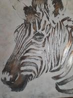 Peinture zébrée, Enlèvement