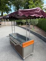 Koelbuffet met onderkoeling, Ophalen