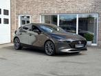 Mazda 3 2.0 M-HYBRID SKYCRUISE / Automaat / 20000km, Auto's, 4 cilinders, Bruin, 124 g/km, Leder