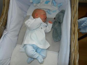 Te koop prachtige reborn Noel !, Enlèvement ou Envoi, Neuf, Poupée, Réaliste ou Reborn