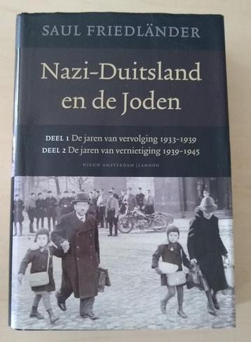 Nazi Duitsland en deJoden - compleet delen 1 en 2 beschikbaar voor biedingen