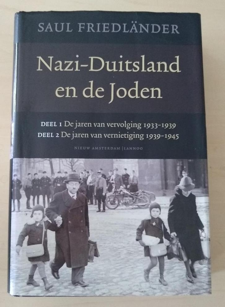 Nazi Duitsland en deJoden - compleet delen 1 en 2, Boeken, Geschiedenis | Wereld, Gelezen, Europa, 20e eeuw of later, Ophalen of Verzenden