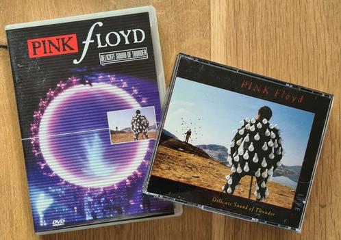 PINK FLOYD - Delicate sound of thunder (2CD &DVD), Cd's en Dvd's, Cd's | Rock, Poprock, Ophalen of Verzenden