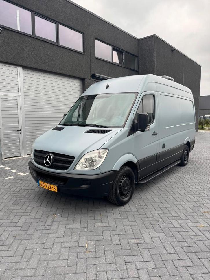 Buscamper Mercedes sprinter, Caravans en Kamperen, Mobilhomes, Particulier, tot en met 2, Buscamper of Camperbus, Mercedes-Benz