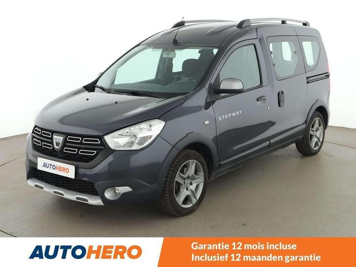 Dacia Dokker 1.5 Blue dCi Stepway Charisma (bj 2020), Auto's, Dacia, Te koop, Dokker, ABS, Achteruitrijcamera, Airbags, Airconditioning