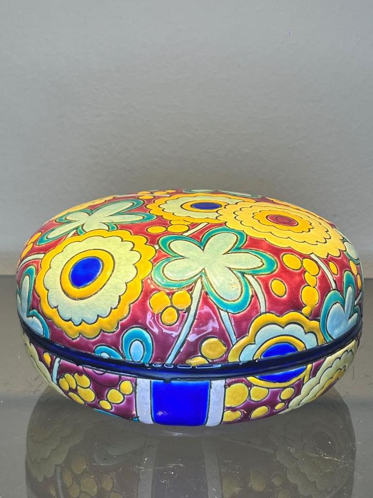 Charles Catteau Keramis Boch, Antiquités & Art, Antiquités | Vases, Envoi