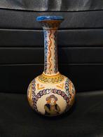 Faïence de Quimper ancien vase soliflore, Ophalen of Verzenden