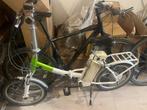 Elektrische Plooifiets Qwic, Fietsen en Brommers, Elektrische fietsen, Ophalen, 50 km per accu of meer, Qwic