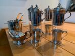 Koffiefilters antieke 4, ijsemmertje+tang, sauskan, Ophalen, Zo goed als nieuw