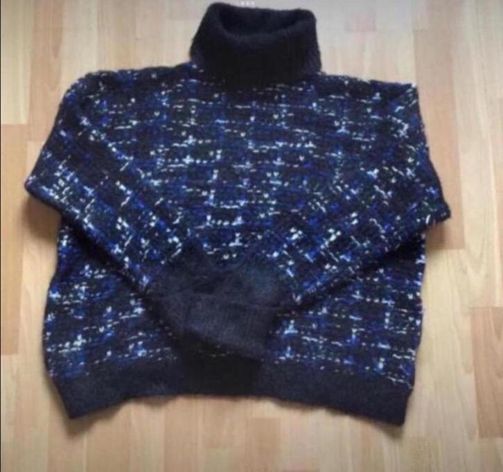 Wintertrui met hoge col, Kleding | Dames, Truien en Vesten, Zo goed als nieuw, Maat 38/40 (M), Overige kleuren, Ophalen of Verzenden