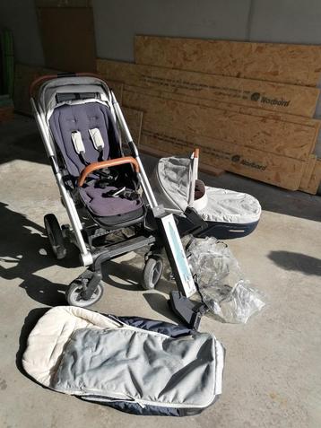 Mutsy iGo buggy met toebehoren beschikbaar voor biedingen