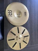 Cymbalen Meinl, Muziek en Instrumenten, Drumstellen en Slagwerk, Ophalen, Gebruikt, Overige merken