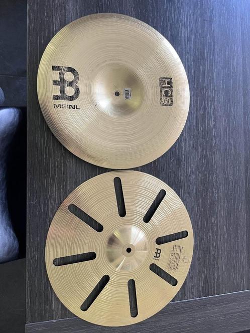 Cymbalen Meinl, Muziek en Instrumenten, Drumstellen en Slagwerk, Gebruikt, Overige merken, Ophalen