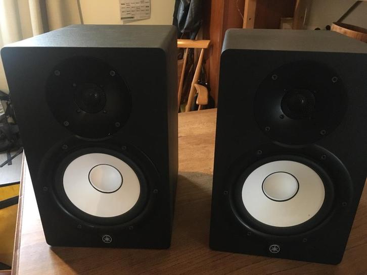 Yamaha HS7 Studio Monitor Set, Muziek en Instrumenten, Versterkers | Keyboard, Monitor en PA, Zo goed als nieuw, Monitor(versterker)
