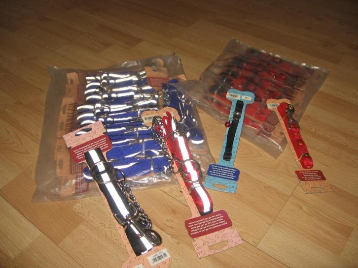 Hondenleibanden en halsbanden 3 €/stuk NIEUW – ruime keuze, Dieren en Toebehoren, Hondenriemen, Ophalen of Verzenden