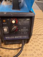 Poste à souder WELCO MATIC 115+, Doe-het-zelf en Bouw, Gereedschap | Lasapparaten, Ophalen, Gebruikt