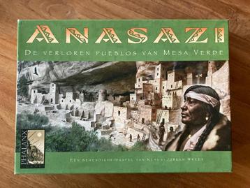 Spel Anasazi beschikbaar voor biedingen