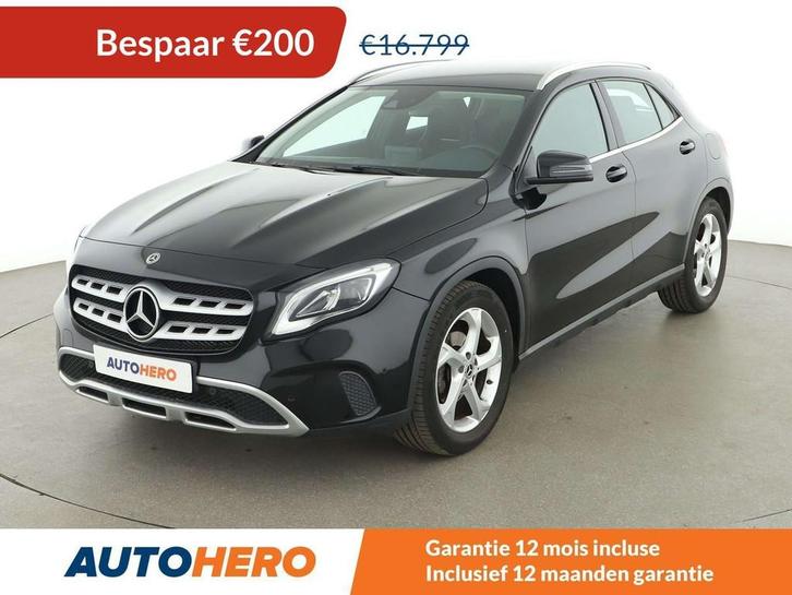 Mercedes-Benz GLA 180 GLA 180 Urban (bj 2017), Auto's, Mercedes-Benz, Te koop, GLA, ABS, Airbags, Airconditioning, Bluetooth, Boordcomputer