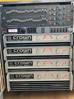 1x Crown ma 3600 vz, Overige merken, Gebruikt, Ophalen of Verzenden, 120 watt of meer