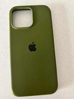 Hoesje IPhone 15 pro max (legergroen), Ophalen of Verzenden, Zo goed als nieuw