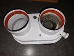 Bulex adapteur 80/80, Vaillant adapteur 80/80, Doe-het-zelf en Bouw, Ophalen, Gebruikt