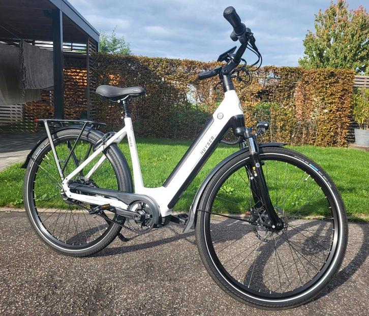 Zeer mooie E-bike huyser Maleo, Fietsen en Brommers, Elektrische fietsen, Zo goed als nieuw, Ophalen