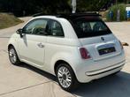 Fiat 500C cabrio benzine airco PERFECTE STAAT+ keuring vvk, Auto's, Bedrijf, Te koop