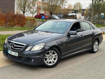 Mercedes-Benz E 220 CDI BlueEFFICIENCY Automatik Avantgarde beschikbaar voor biedingen