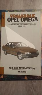 FAQ Opel Omega 1986-1994 olving car FAQ ned., Autos : Divers, Modes d'emploi & Notices d'utilisation, Enlèvement ou Envoi