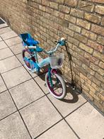 Mooi kinderfietsje Frozen1, Ophalen of Verzenden, Gebruikt, Minder dan 16 inch