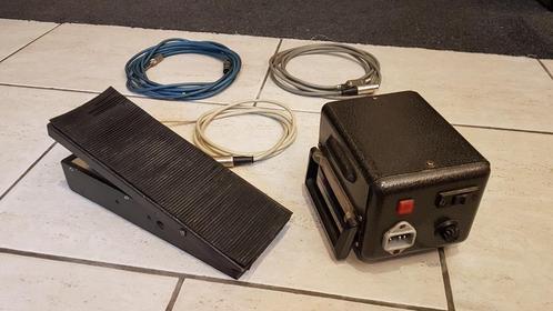 Vintage actieve volume pedaal, Muziek en Instrumenten, Effecten, Gebruikt, Volume, Ophalen of Verzenden